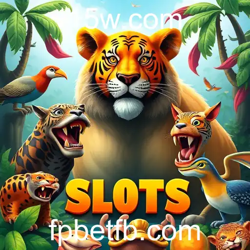 Slots de Animais: Mergulhe na Diversidade Selvagem dos Jogos de Azar Virtuais